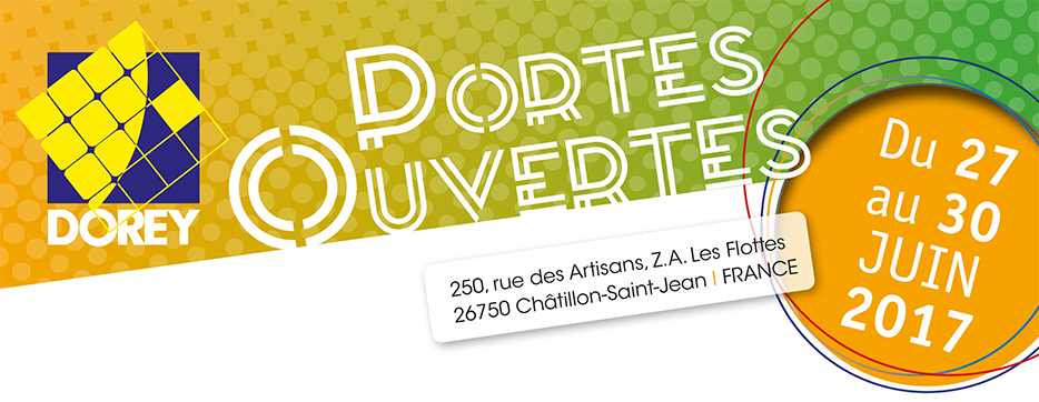 Titre Portes Ouvertes DOREY